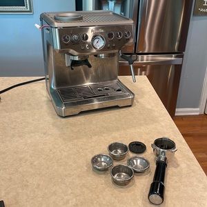Breville barista express accessories